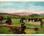 Presidential Range and Mount Washington From Intervale NH WB Postcard L10 - $2.92