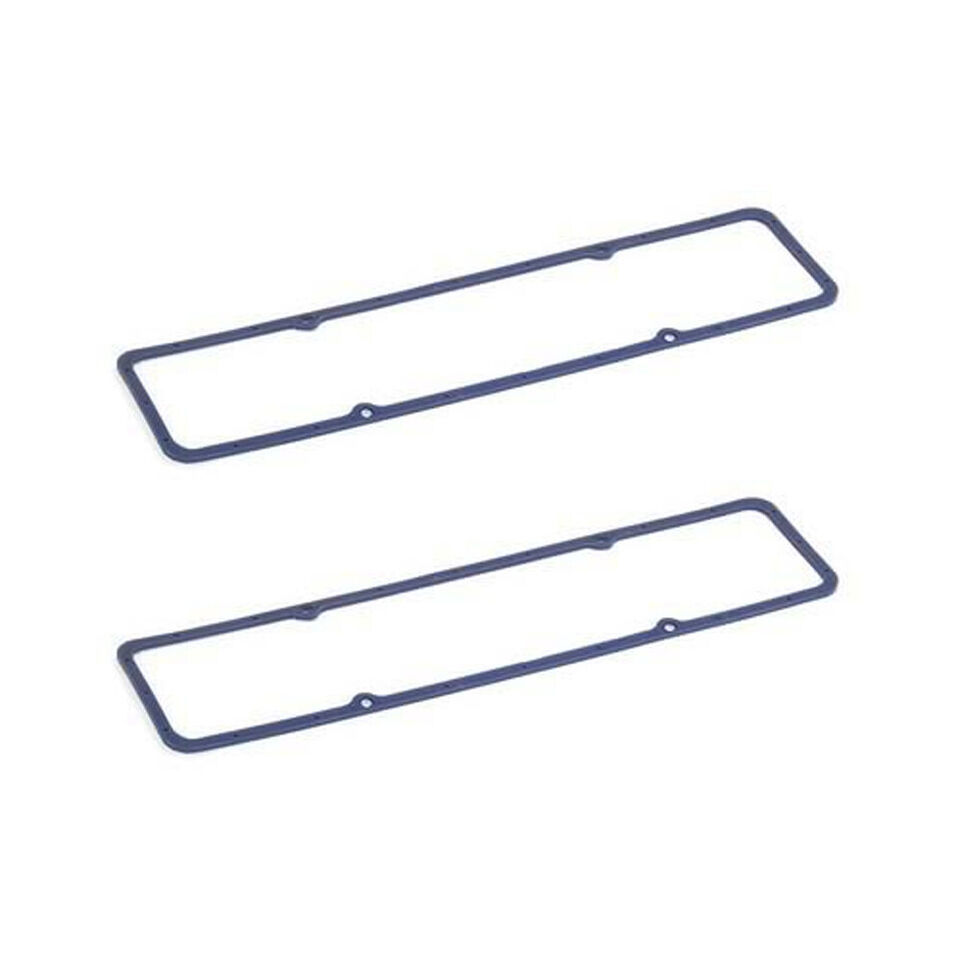 Small Block Chevy SBC 305 350 Fabricated Valve Cover Gaskets 3/16" Rubber MOR - $55.99