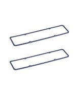 Small Block Chevy SBC 305 350 Fabricated Valve Cover Gaskets 3/16&quot; Rubbe... - £43.87 GBP