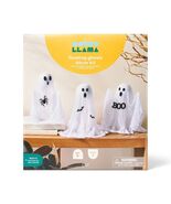 Mondo Llama 3ct Halloween Cheesecloth Ghosts Décor Kit - $24.28 CAD