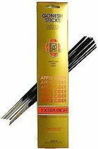 Gonesh Incense Variety Premium Collection Fruits and Florals (80 Sticks)... - $4.94