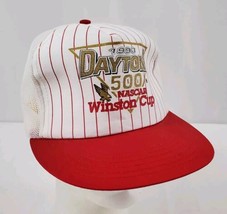 Vintage 1993 Daytona 500 Winston Cup Snapback Trucker Hat Cap NWT Deadstock USA - £22.64 GBP
