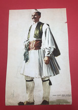 old photograph album-folk costumes-Dhimiter Mborja-32.5x20.5 cm-communism Time - £19.78 GBP