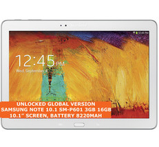SAMSUNG GALAXY NOTE 10.1 SM-P601 3gb 16gb Octa-Core 10.1 Inch 3g Android... - £185.42 GBP
