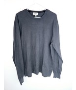 Goodfellow Mens Crewneck Pullover Sweater XL Gray Long Sleeve Casual - $16.40