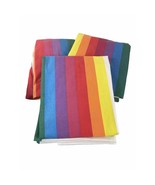 10 Piece Set Rainbow TWIN Sheet Blue Orange Yellow 3 Fit 5 Pill 1 Flat W... - $1,323.31 MXN