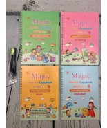Magic Practice Copybook for Kids Number Tracing Book for Preschoolers 4pc - £15.84 GBP