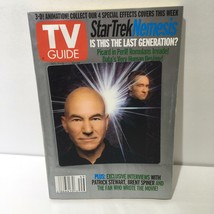 TV Guide Dec 7-13 2002 Star Trek Nemesis Patrick Stewart &amp; Brent Spiner Cover - £9.67 GBP