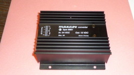 MASCOT TYPE Model 8861 DC/DC CONVERTER IN :24VDC OUT :12VDC MAX:6A + Hea... - $85.00