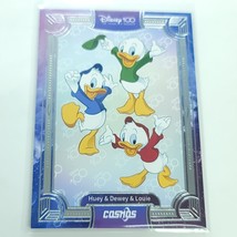 Hewy Dewy Louie 2023 Kakawow Cosmos Disney 100 All Star Base Card CDQ-B-08 - $5.04