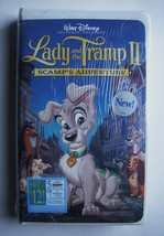 Lady and the Tramp II Scamps Adventure VHS 2001 Disney Family Classic NEW SEALED - £16.17 GBP