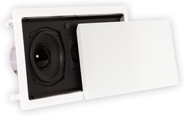 White Tslcr5 In Wall Surround Sound Center Channel Home Theater Surround... - £53.46 GBP