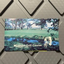 Wyandot Golf Course Scorecard Centerburg Ohio Pre Owned Filled Out 1970s - $169.87 MXN