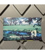 Wyandot Golf Course Scorecard Centerburg Ohio Pre Owned Filled Out 1970s - $12.32 CAD