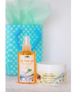 Sea Mineral Care Set Organic Carrot, All Natural, Dry Skin, Sea Salt, Sk... - $49.00