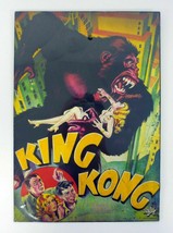 King Kong Metal Sign Open Road Radio Days 13&quot;x9&quot; Embossed Wall Decor 2014 - £6.02 GBP