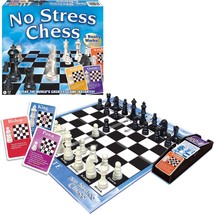 No Stress Chess USA Celebrating 20 Years as the Chess Teaching Game Using Innova - £38.88 GBP