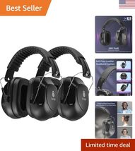 2 Pack 34dB Noise Canceling Headphones For Shooting, Hearing Protection ... - $33.25