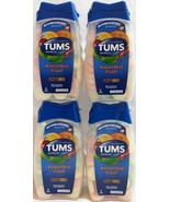 4 Pack Tums Antacid Calcium Ultra Strength 1000 Assorted Fruit 72 Tablet... - £31.65 GBP