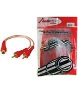 NEW NIPPON BMSGYF2M RCA SPLITTER 1F-2M AUDIOPIPE 1 BAG OF 10= 1 UNIT - $432.08 MXN