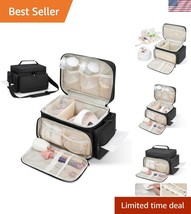 Versatile Breast Pump Bag for Spectra S1/S2 with Waterproof Mat - Travel... - $48.50