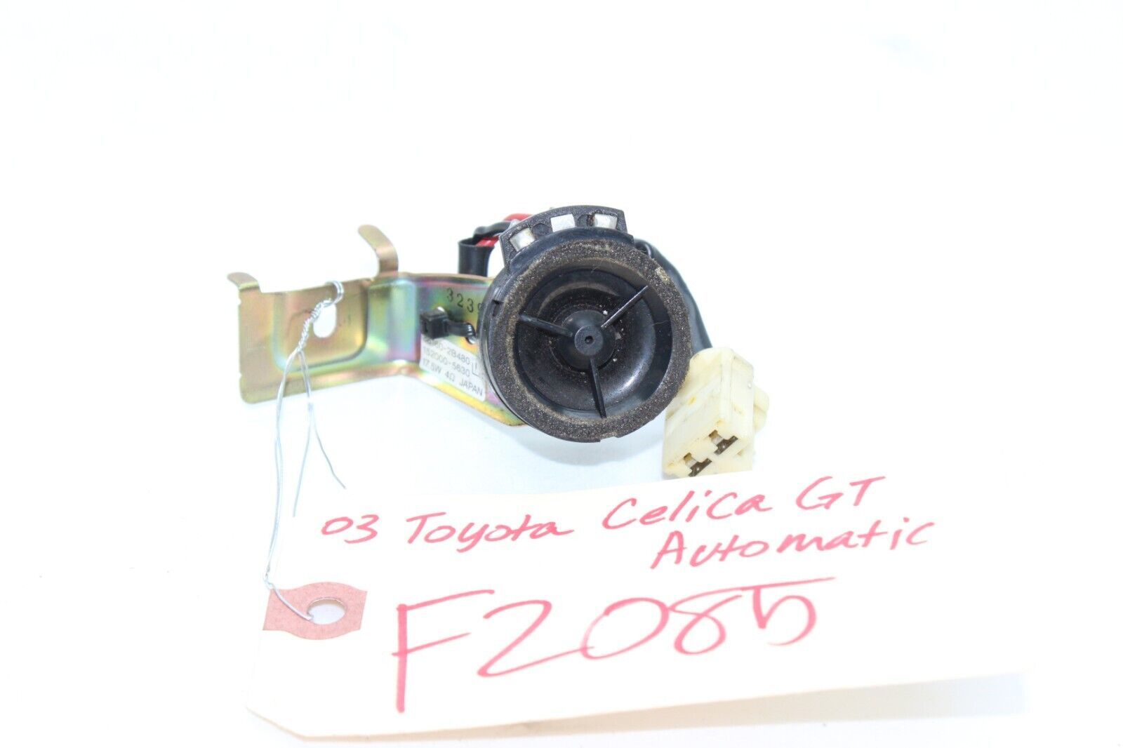 00-05 TOYOTA CELICA GT AUTOMATIC Front Left Door Tweeter Speaker F2085 - $34.40