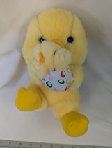 Avon Yellow Duck Chick Baby Plush 9 Inch Jellybeans Stuffed Animal Toy - $12.95