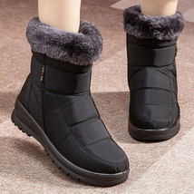 Women Boots Keep Warm Winter Boots For Women Ankle Boots Snow Waterproof... - £31.11 GBP