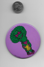 1992 Barney The Dinosaur Baby Bop Pinback Pin Lyons Group Button Jc Penny - £12.25 GBP