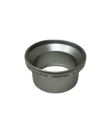 Conversion Lens Adapter 41-52 Silver for Olympus Camedia C-2000ZOOM Camera - €10,00 EUR