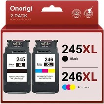  Ink Cartridge 245XL 246XL Ink Cartridges for Canon Ink 245 and 24 - £44.79 GBP