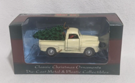 Maisto 1941 Ford F-1 Pickup Truck Diecast Christmas Ornament - New in Box - £14.45 GBP