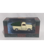 Maisto 1941 Ford F-1 Pickup Truck Diecast Christmas Ornament - New in Box - £13.89 GBP