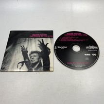 David Bowie Earthling In The City Promo Cd 3 Rare Live Tracks &amp; Rare Mix - $7.55