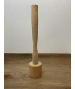 Vintage Solid Wood Pusher Mallet Long Handle 10.5” Excellent - €21,45 EUR