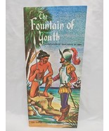 The Fountain Of Youth St. Augustine Florida Pamphlet - $9.90