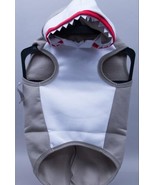 Buttons &amp; Bones Halloween Shark Hoodie Dog Costume Size XS - $17.93