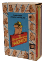 The Hilarious Adventures Of Paddington Bear Full Set 5 Books Slip Cover 1976 - £10.06 GBP