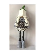 Miss Bee Gnome T4561 Expanable Legs 6.5 X 15 - 23&quot; Dress Tulip Hat Girl - $52.47