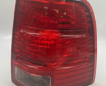 2002-2005 Ford Explorer Driver Side Tail Light Taillight OEM G01B29050 - $62.99