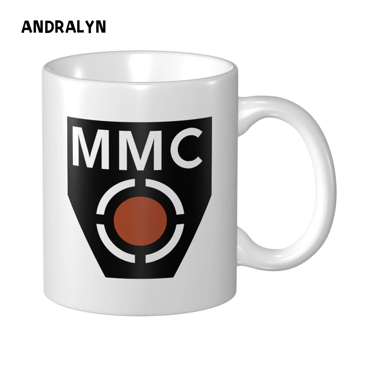 The Expanse Season1 TV Show Martian Marine Corps MMC Distressed BLACK Mug Coffee - £16.36 GBP