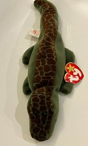 Ally the ALLIGATOR 1993 Original Ty Beanie Baby Rare Collectible - £11.78 GBP