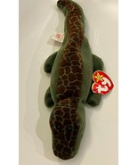 Ally the ALLIGATOR 1993 Original Ty Beanie Baby Rare Collectible - $20.49 CAD