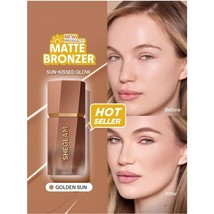 SHEGLAM Liquid Matte Bronzer – Golden Sun Sun-Kissed Glow for Fair to Li... - $14.99