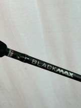 NICE Abu Garcia BLACK MAX 7&#39;0&quot; 1PC Graphite Medium - Heavy Action Casting Rod - £39.52 GBP