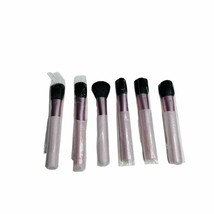 Mally Makeup Cosmetic Blush Brush Pink Bundle Set of 6 Beauty - £21.87 GBP