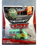 Disney Pixar Cars Race Team Fillmore With Headset - $20.97 CAD