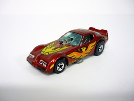 Hot Wheels Pontiac Trans Am Firebird Funny Car Vintage Red Die-Cast Car 1977 - £8.89 GBP