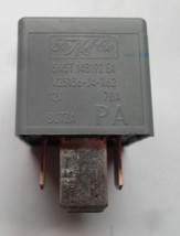 2 PIECE SET FORD OEM RELAY 5M5T-14B192-EA TESTED FREE SHIPPING 1 YEAR WA... - $12.75