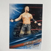 2019 Topps WWE Smackdown Live Base #19 Curtis Axel - £0.79 GBP